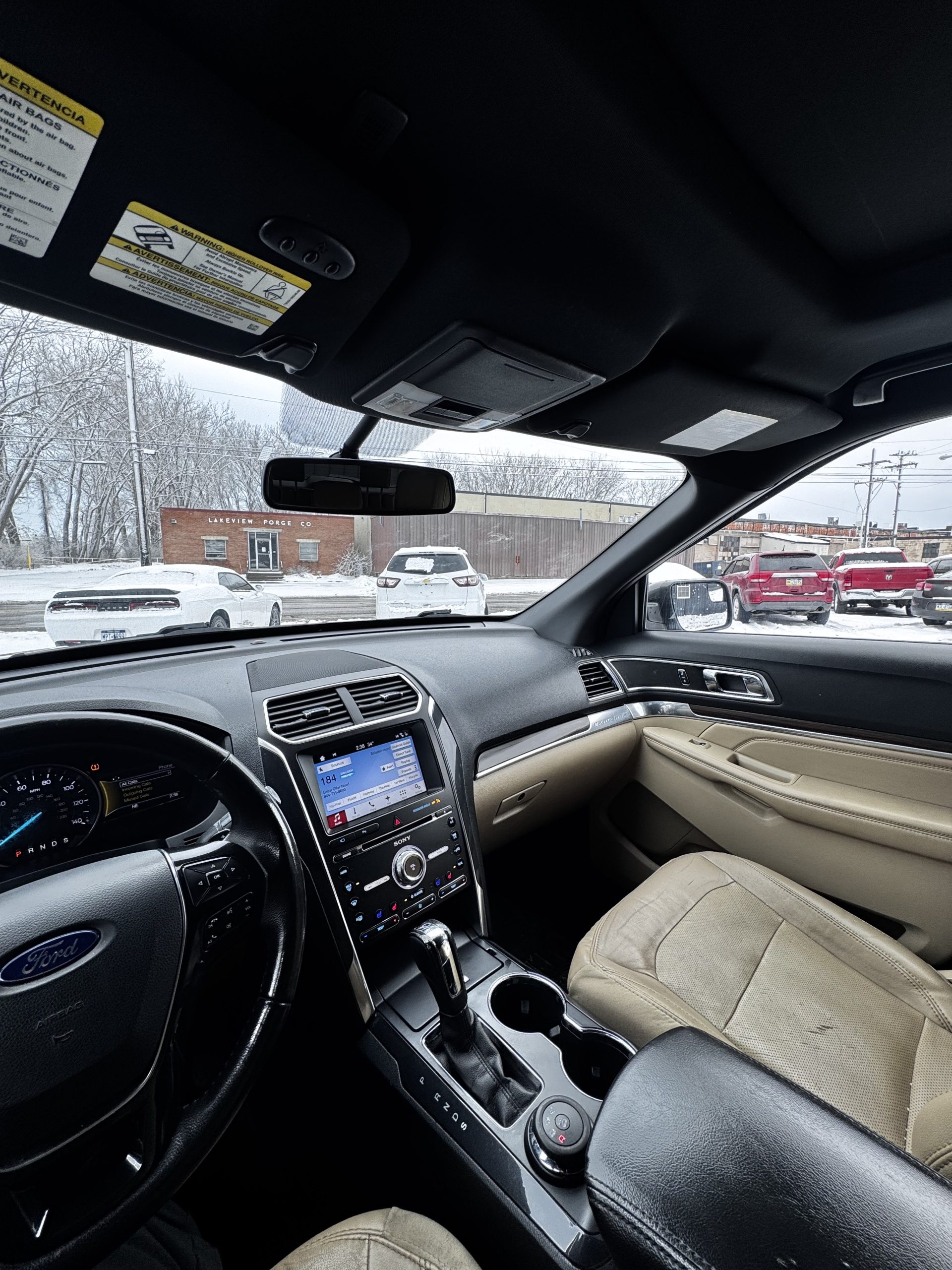 2017 Ford Explorer Limited - Photo 12