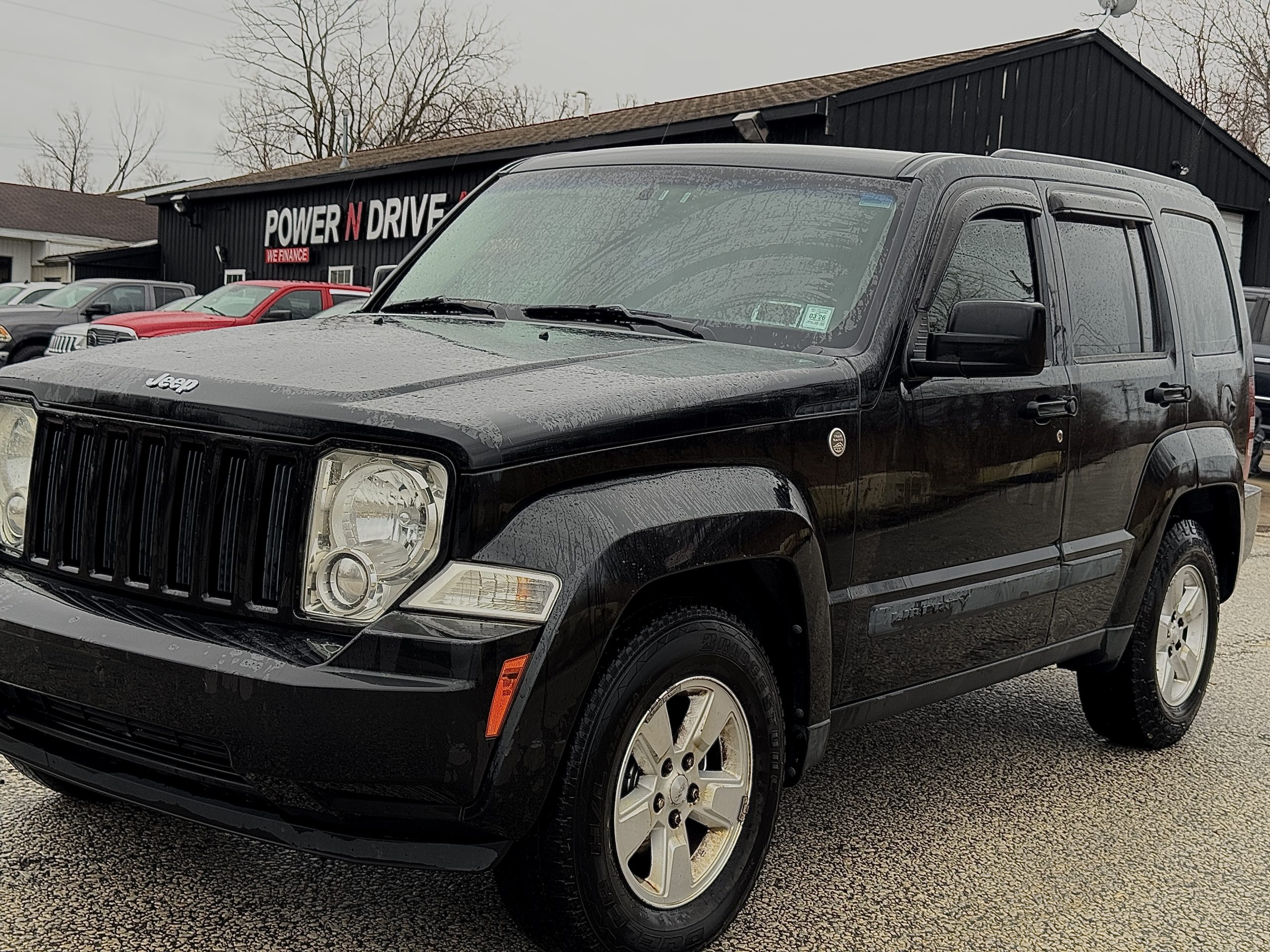 2010 Jeep Liberty Sport 4WD's photo