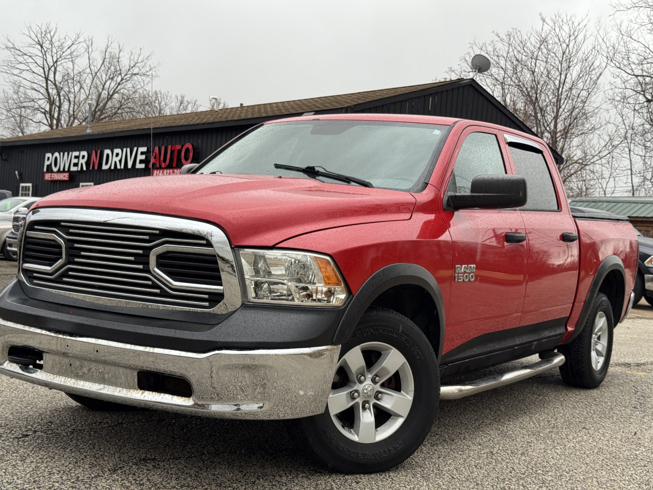 2014 RAM 1500 Express 4x4 Crew Cab's photo