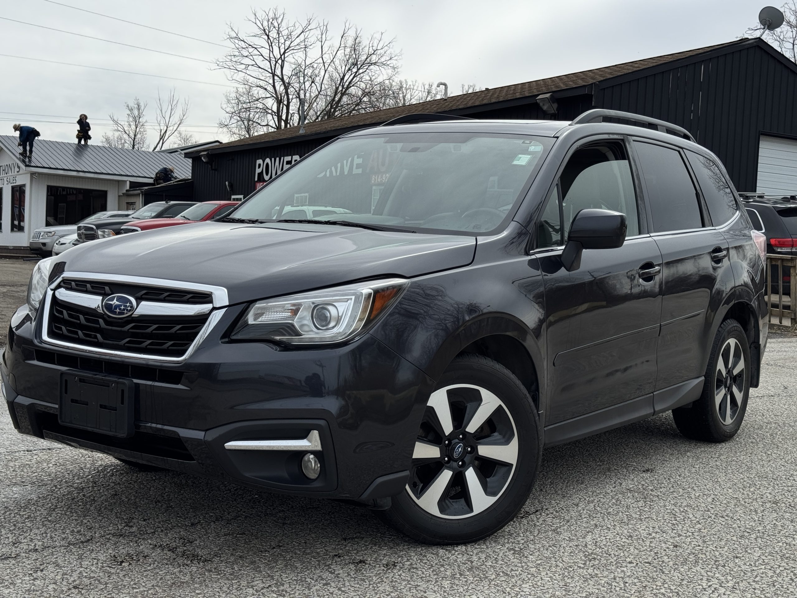 2018 Subaru Forester Limited