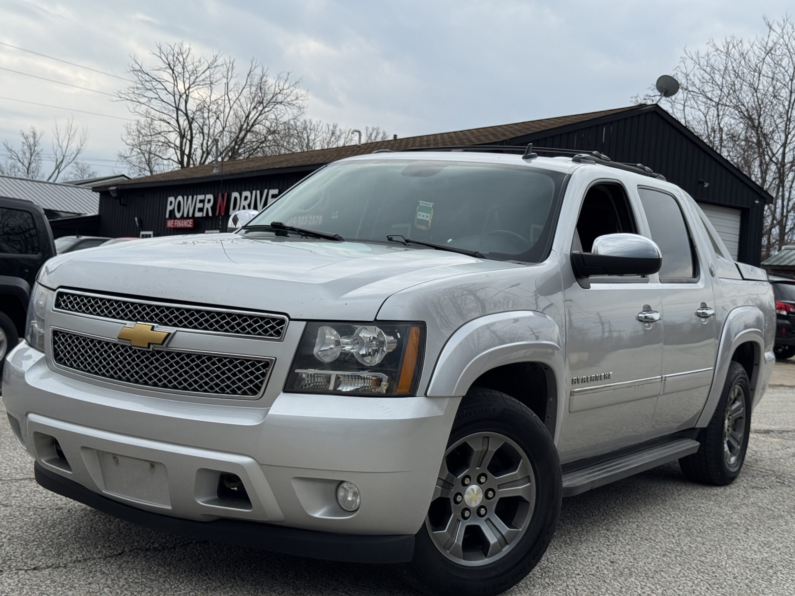 2013 Chevrolet Avalanche 4WD Avalanche LTZ's photo