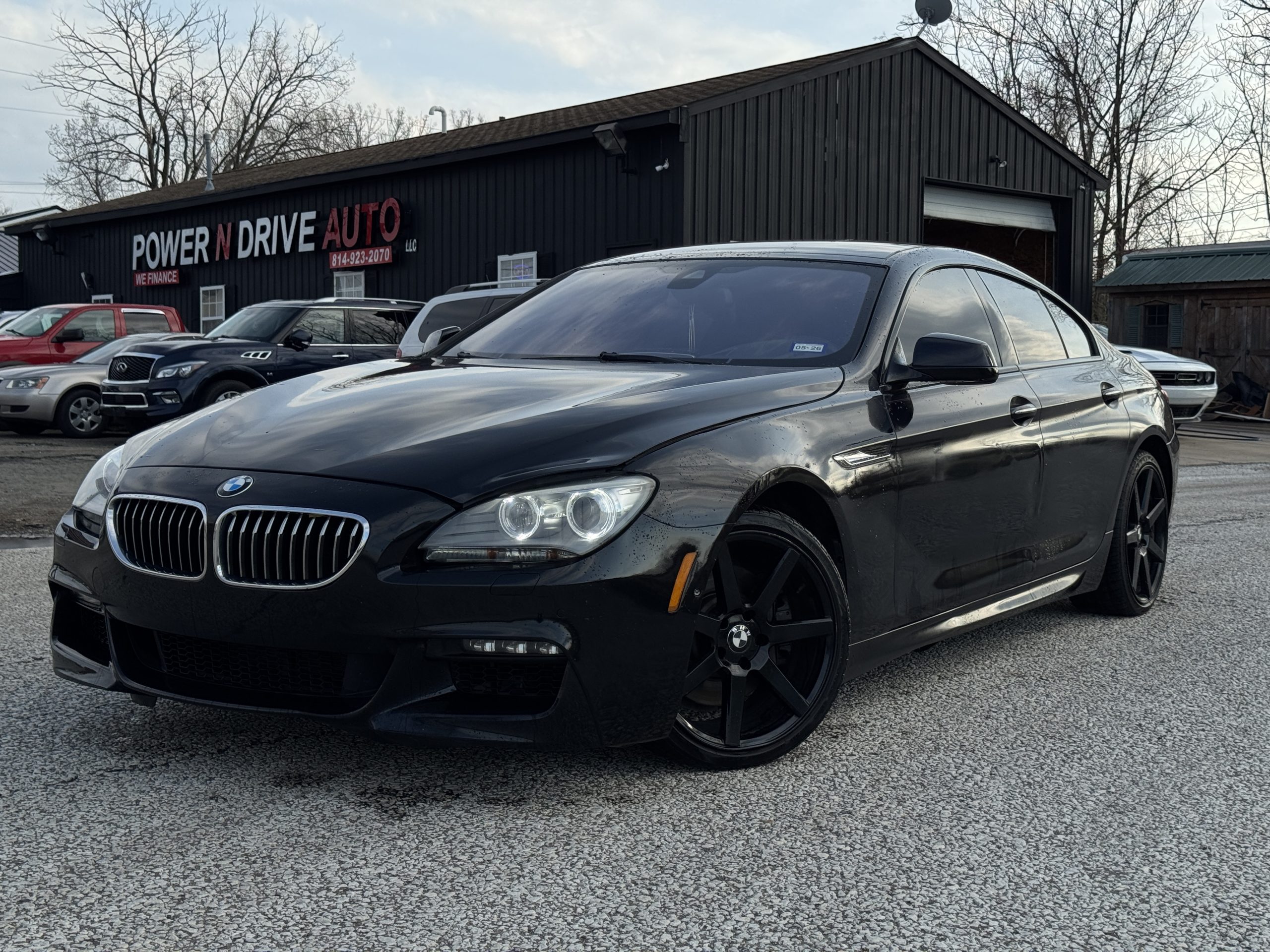 2014 BMW 6 Series 640i xDrive Gran Coupe's photo