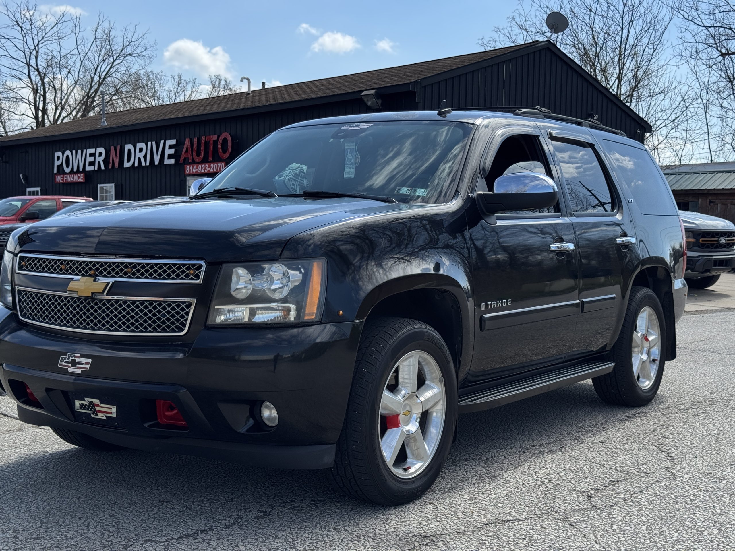 2007 Chevrolet Tahoe 4-Wheel Drive LT1's photo