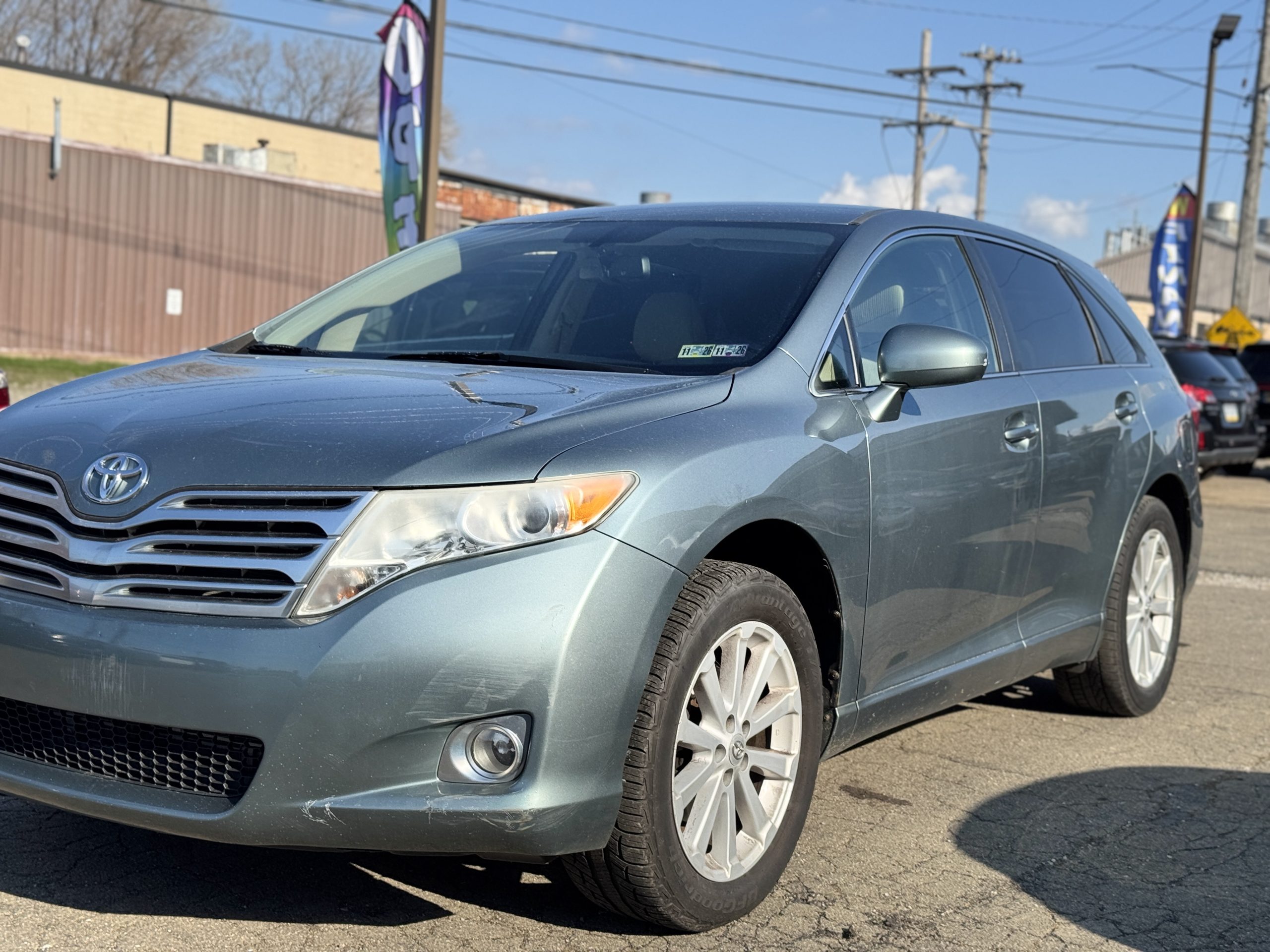 2010 Toyota Venza Base