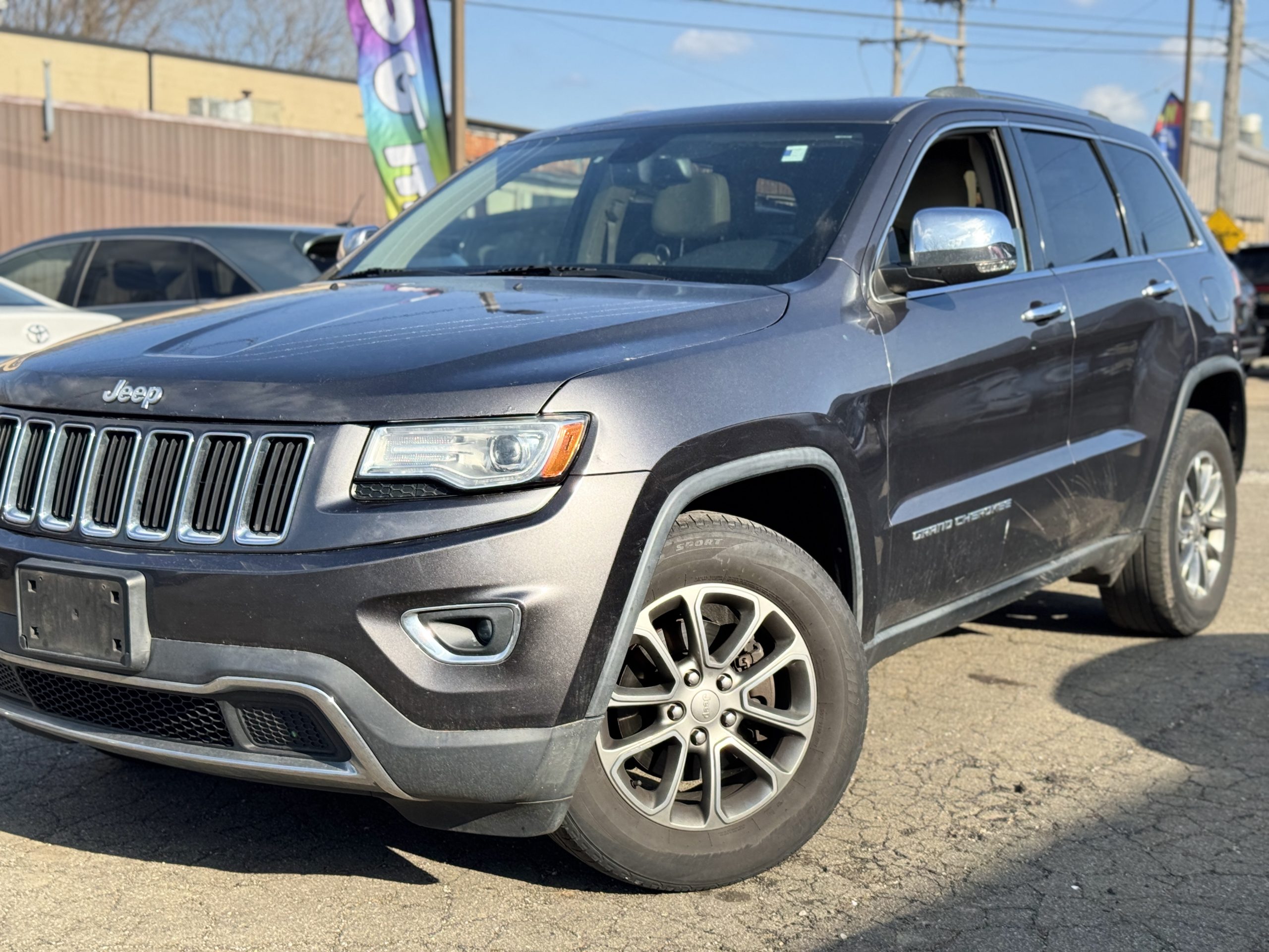 2015 Jeep Grand Cherokee Limited 4WD's photo