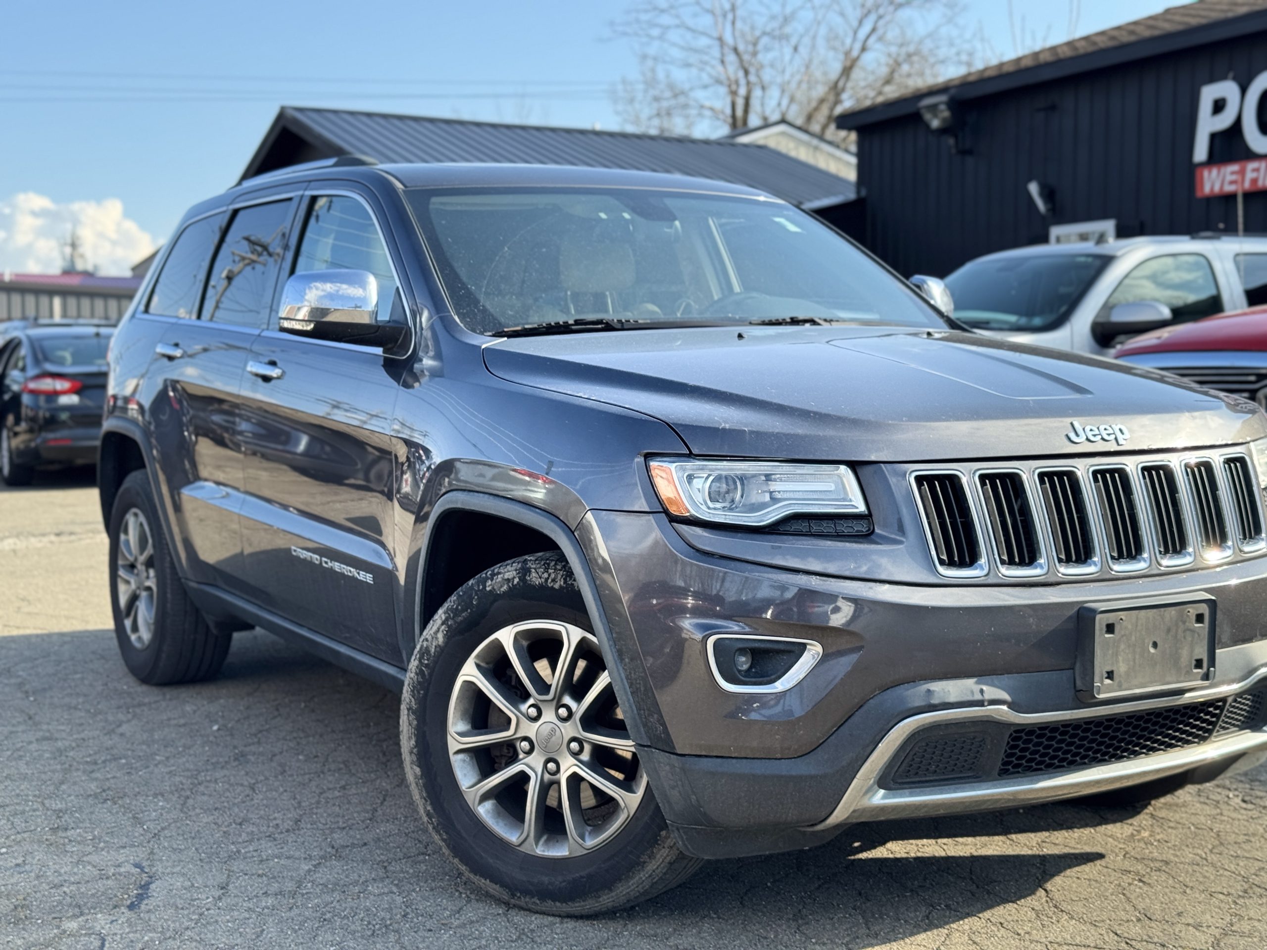 2015 Jeep Grand Cherokee Limited - Photo 2