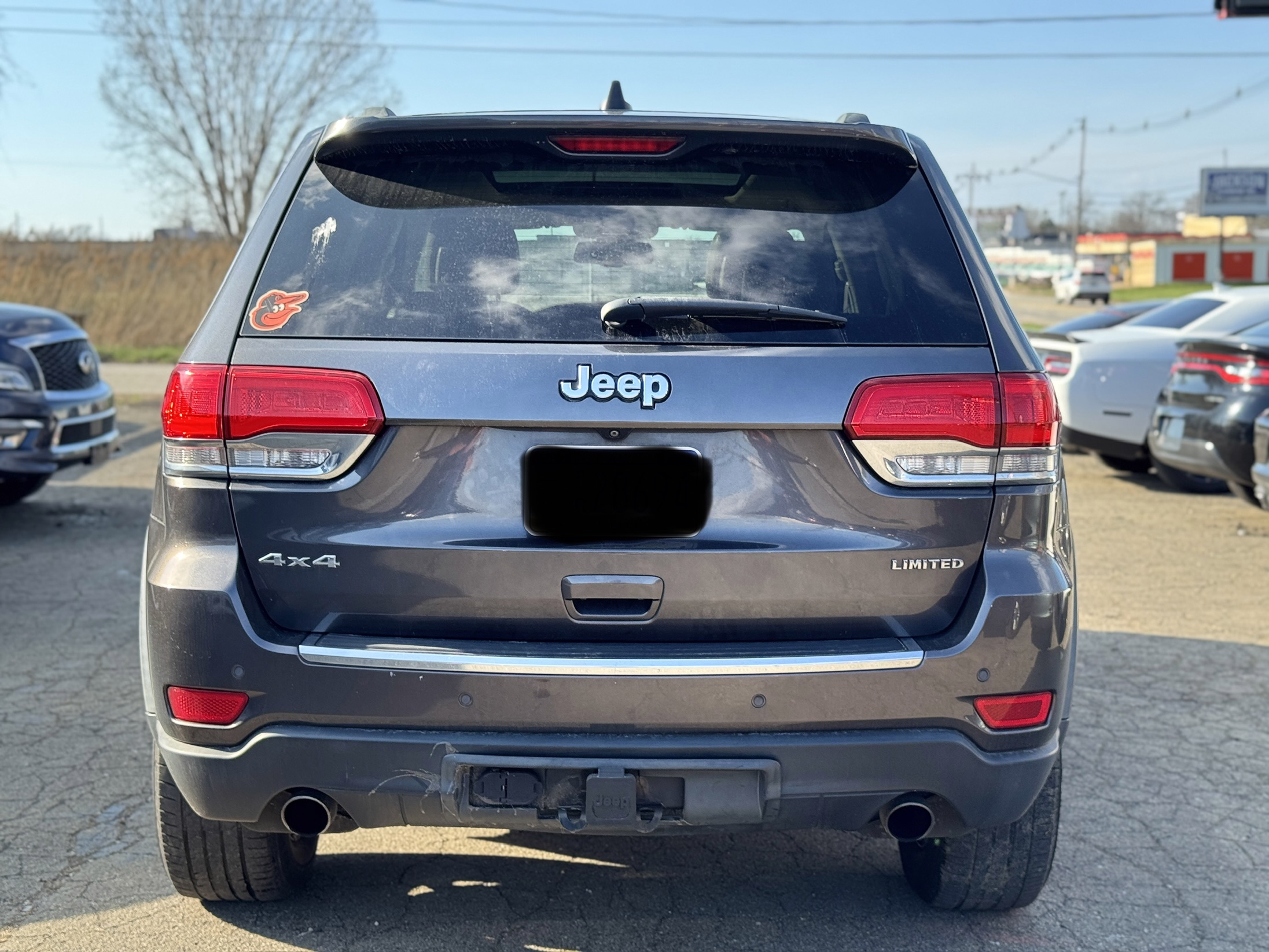 2015 Jeep Grand Cherokee Limited - Photo 4
