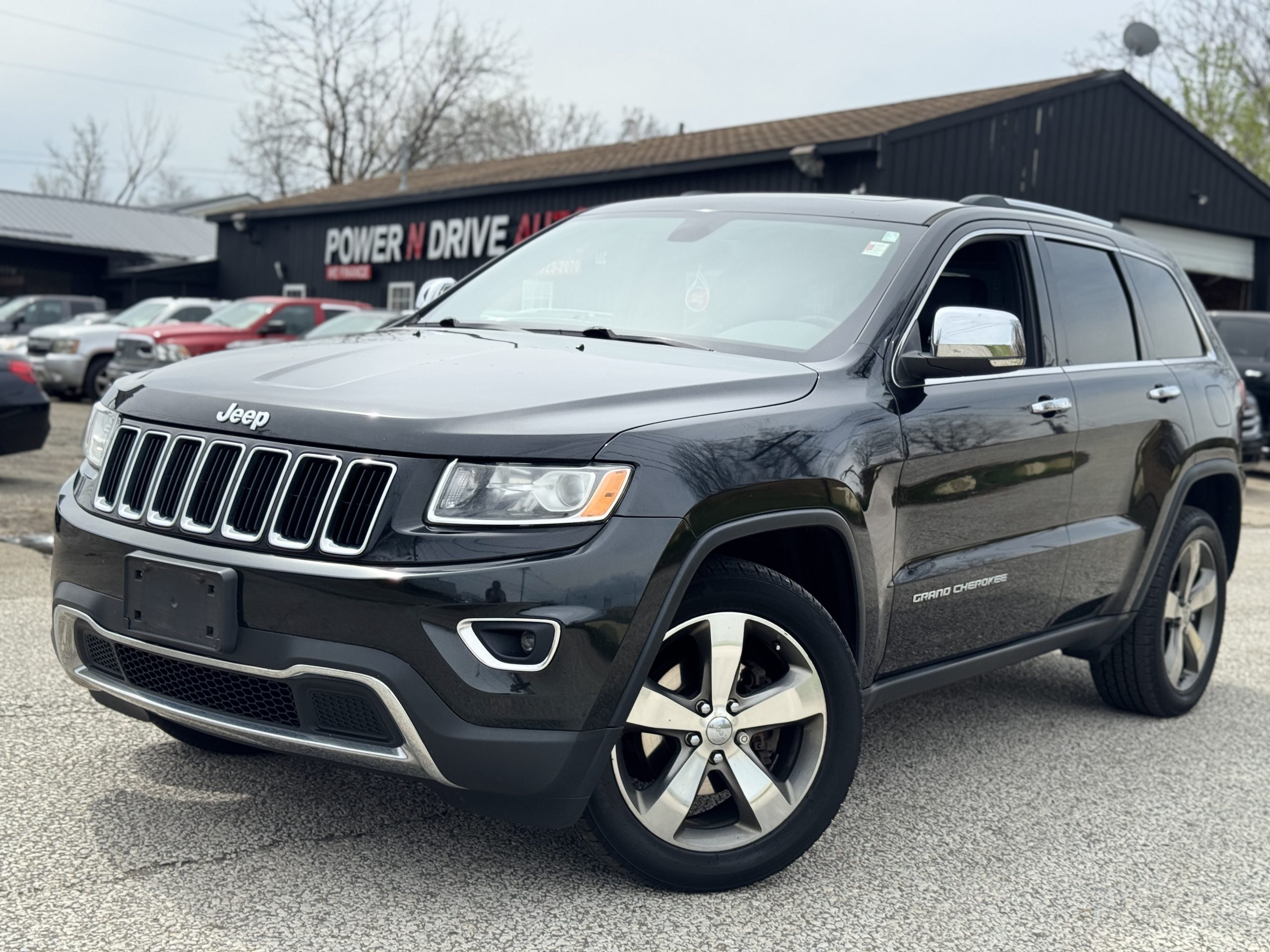 2014 Jeep Grand Cherokee Limited 4WD's photo