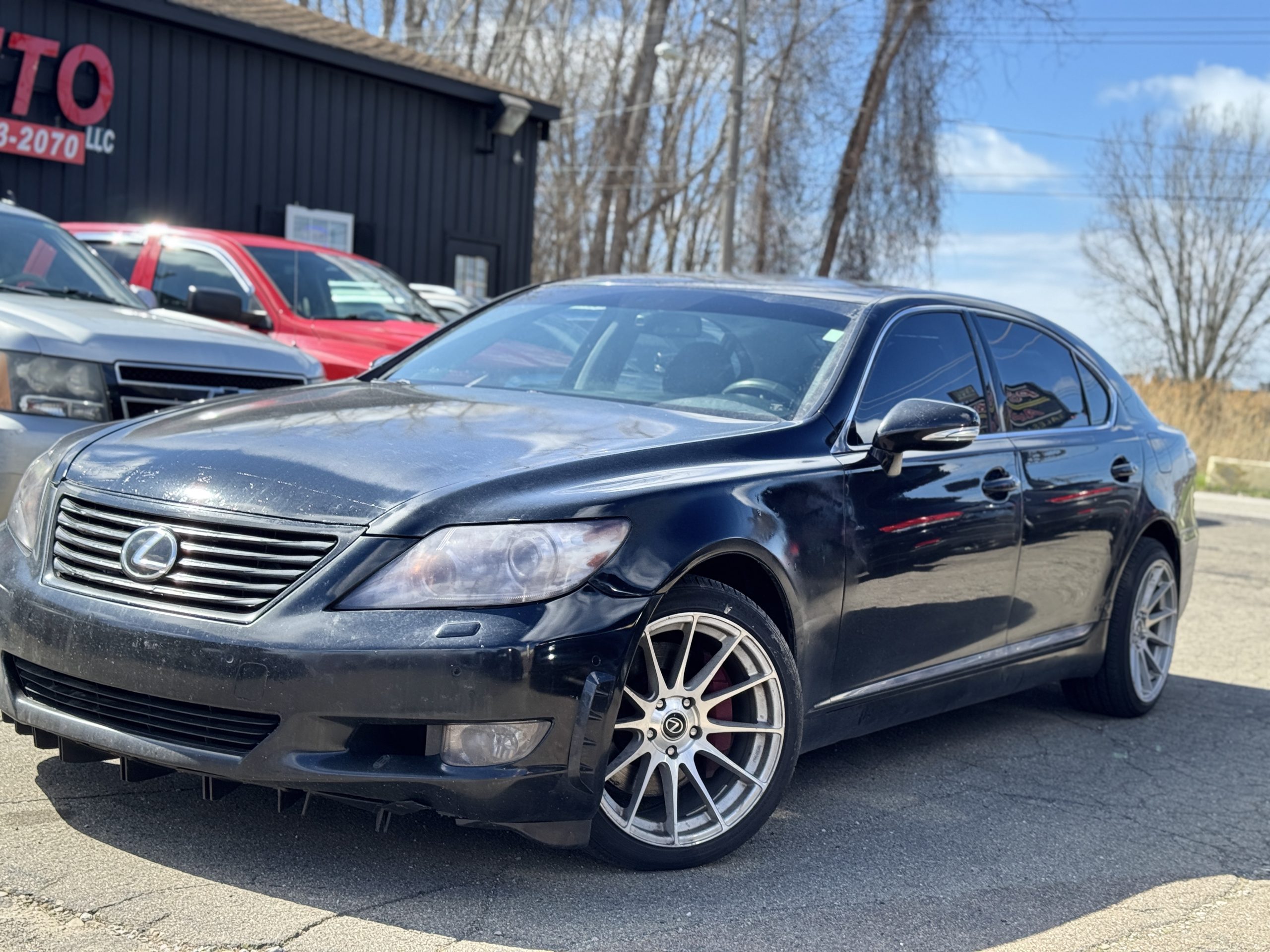 2011 Lexus LS 500 460 L AWD's photo