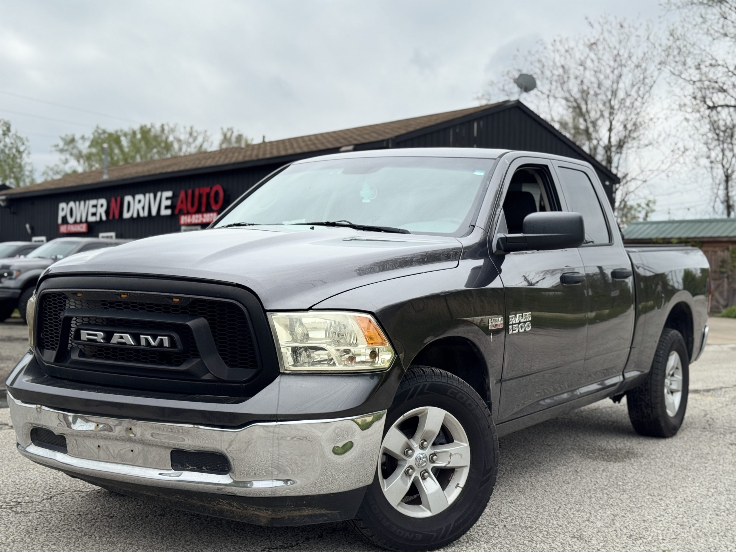 2016 RAM 1500 Tradesman 4x4 Quad Cab 6'4's photo