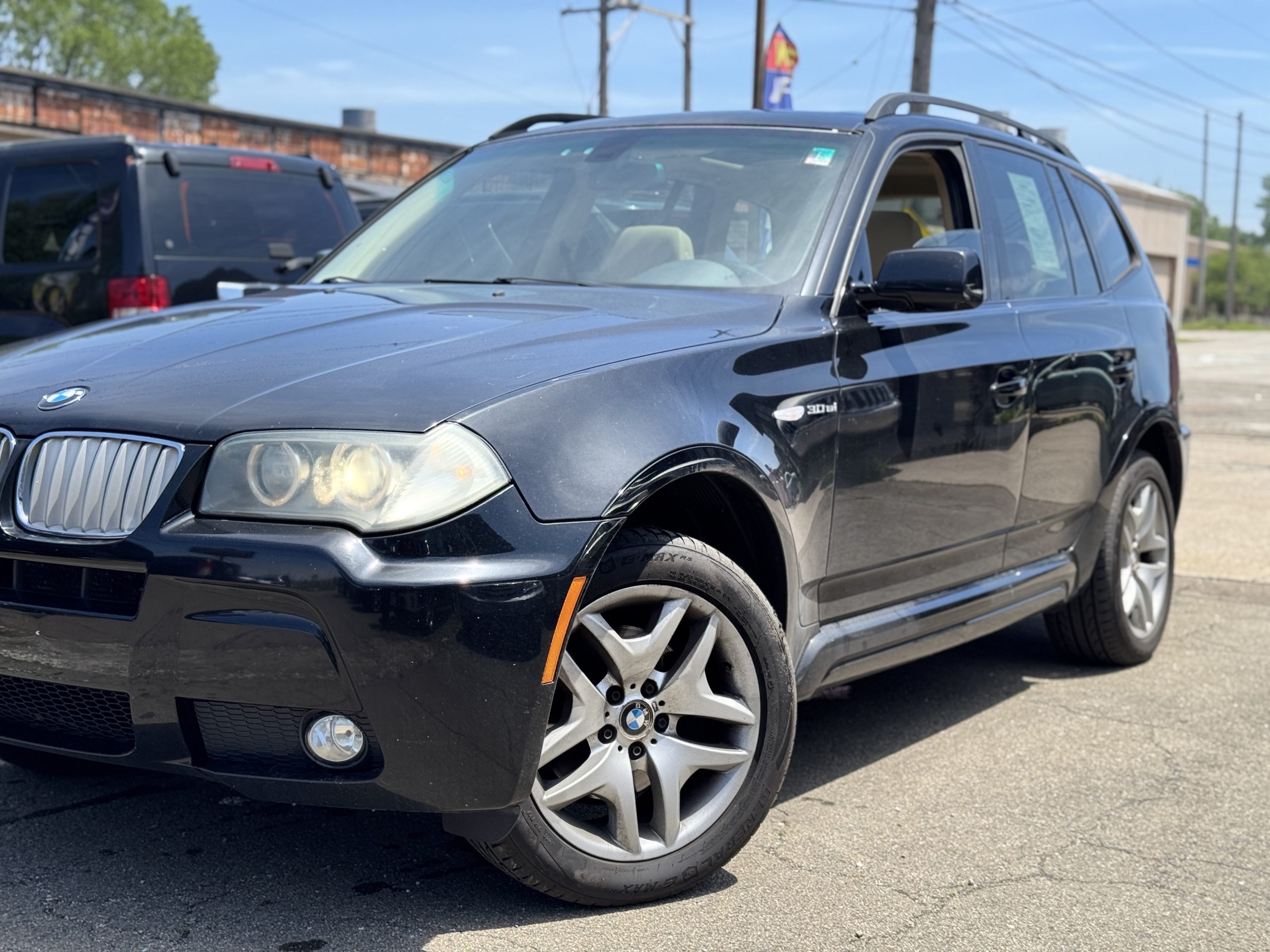 2008 BMW X3's photo