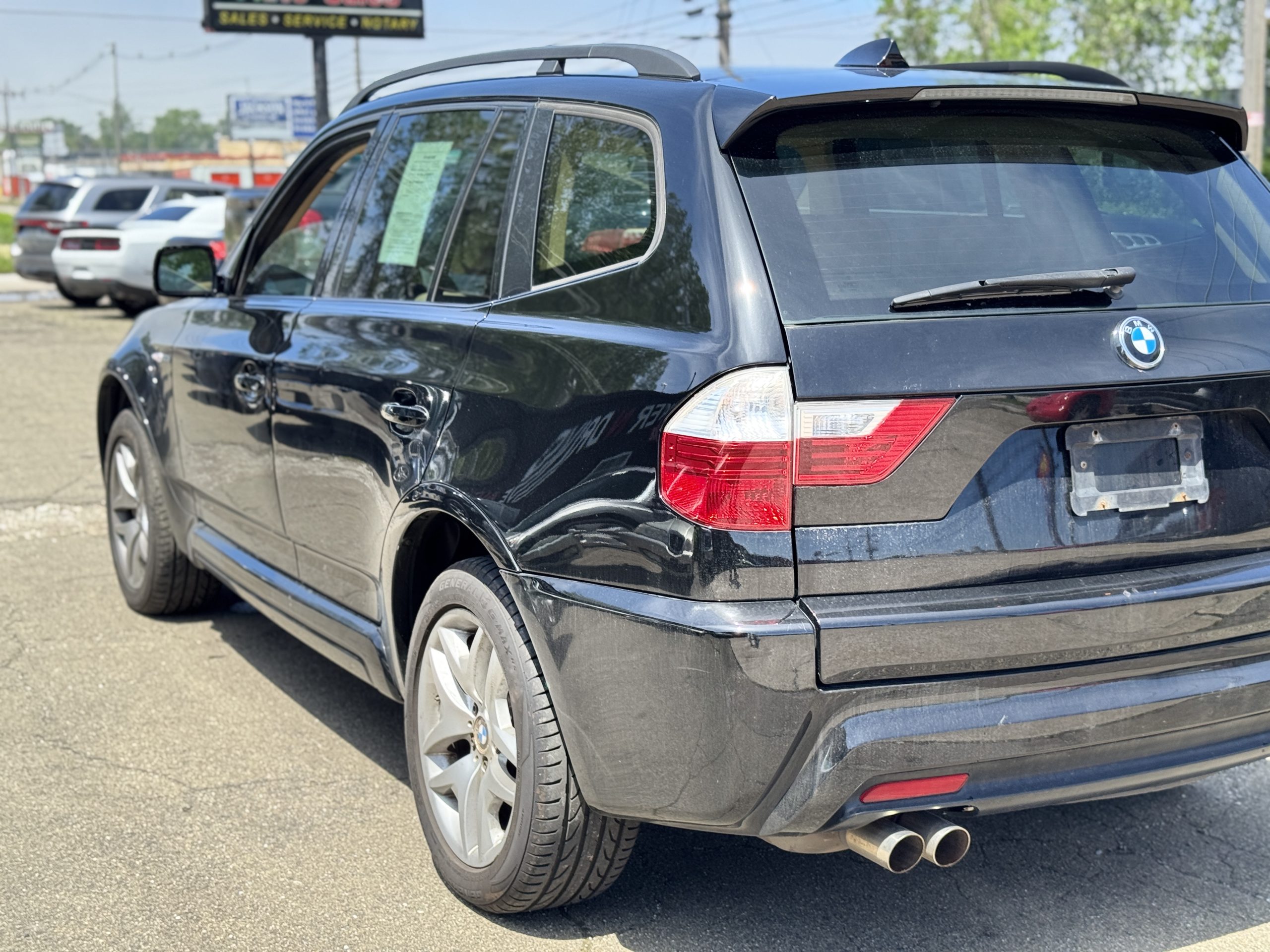 2008 BMW X3 3.0si - Photo 7