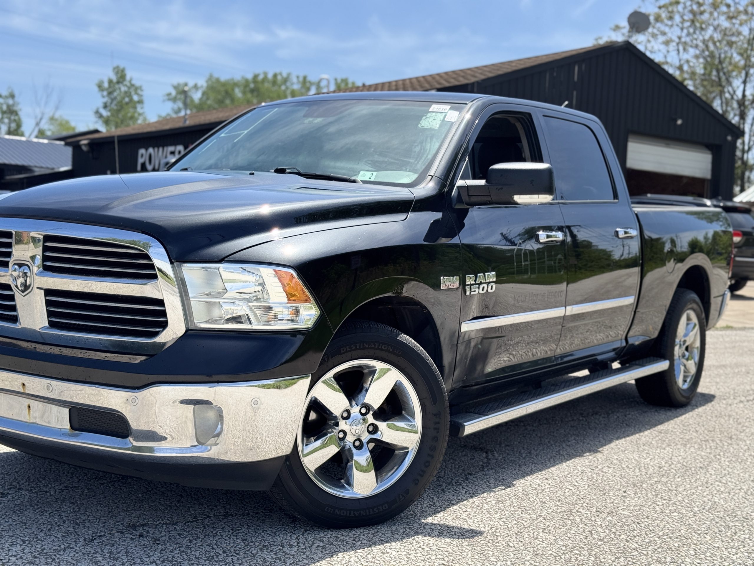 2016 RAM 1500 Big Horn 4x4 Crew Cab 6'4's photo