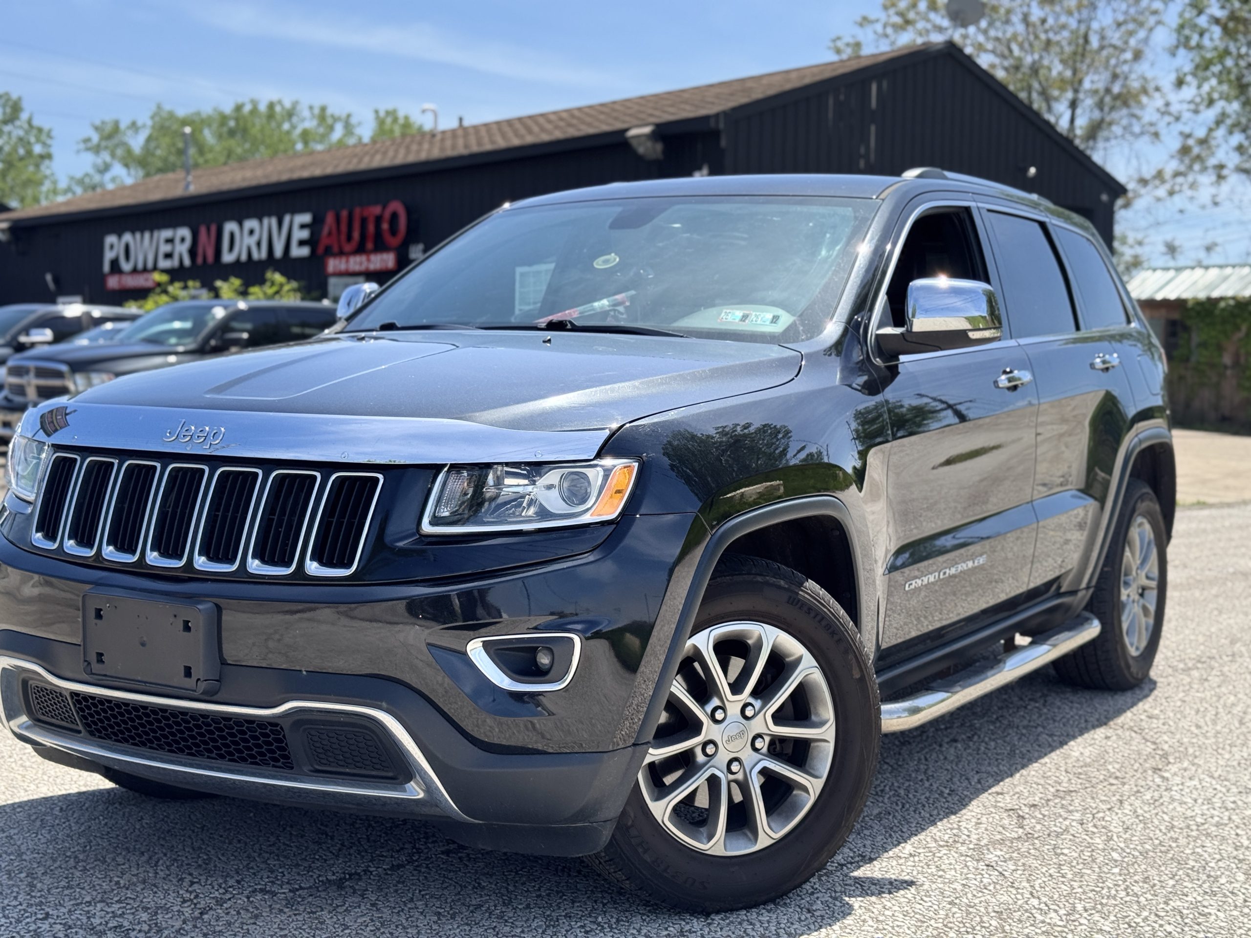 2015 Jeep Grand Cherokee Limited 4WD's photo