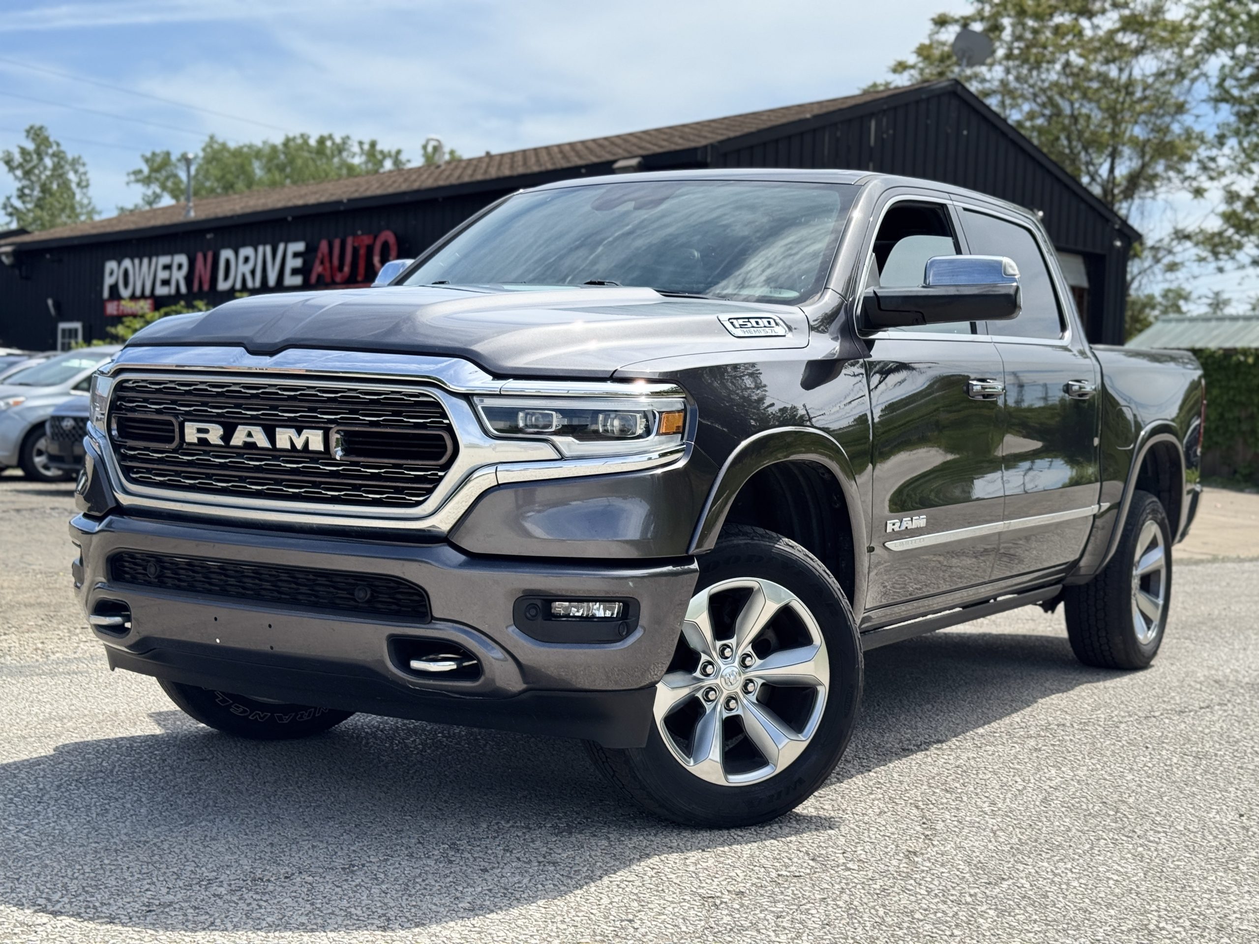 2019 RAM 1500 Limited 4x4 Crew Cab 5'7's photo