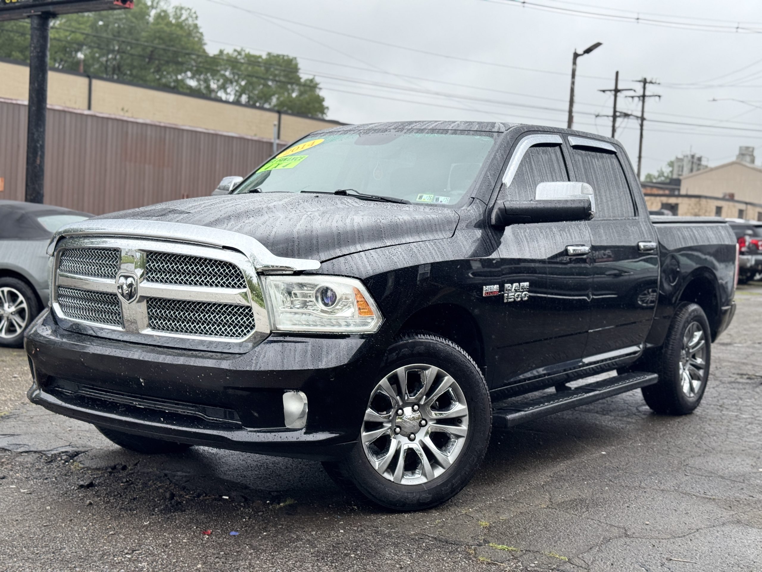 2014 RAM 1500 Longhorn Limited Crew Cab 4x4's photo