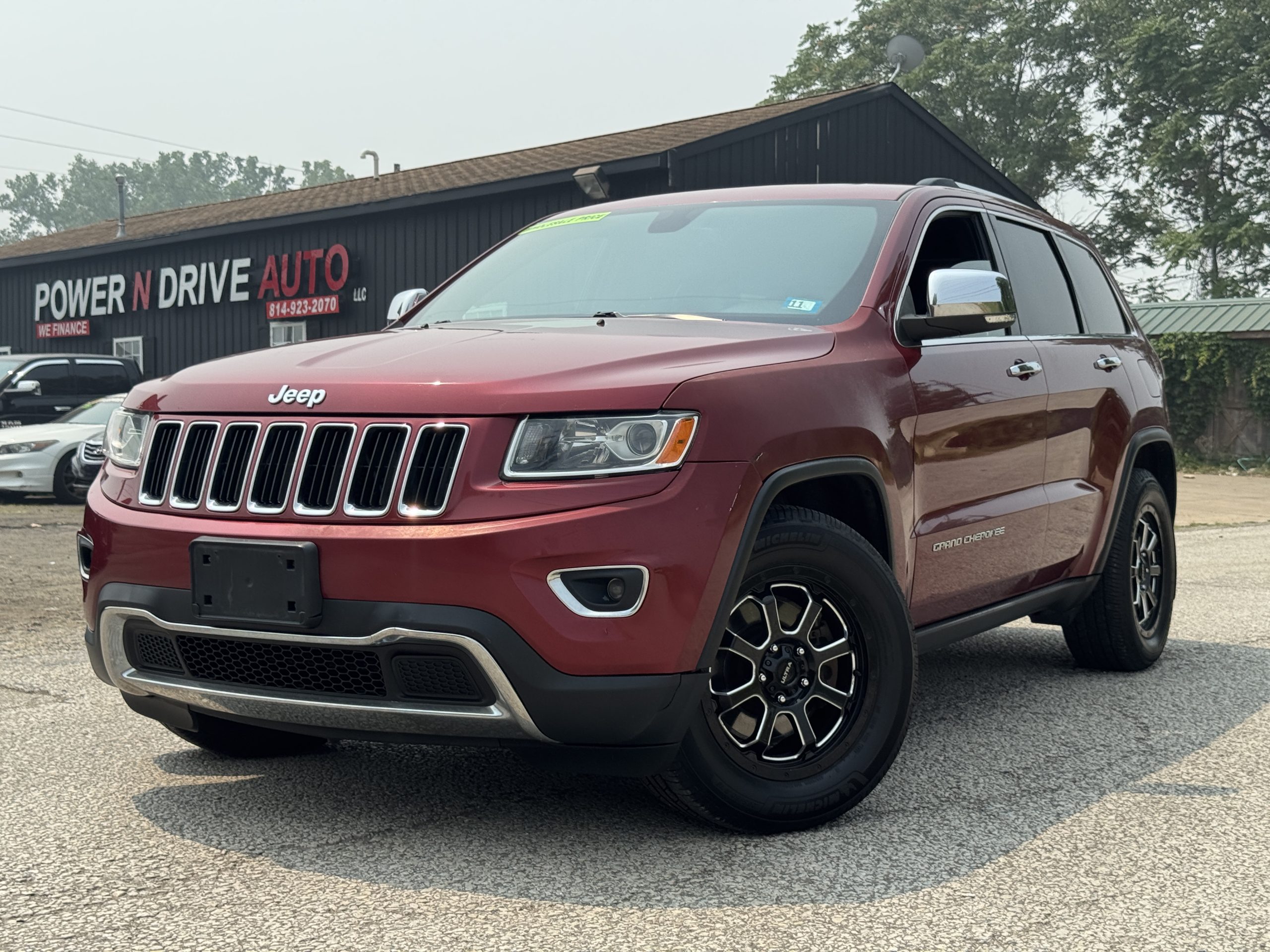 2014 Jeep Grand Cherokee