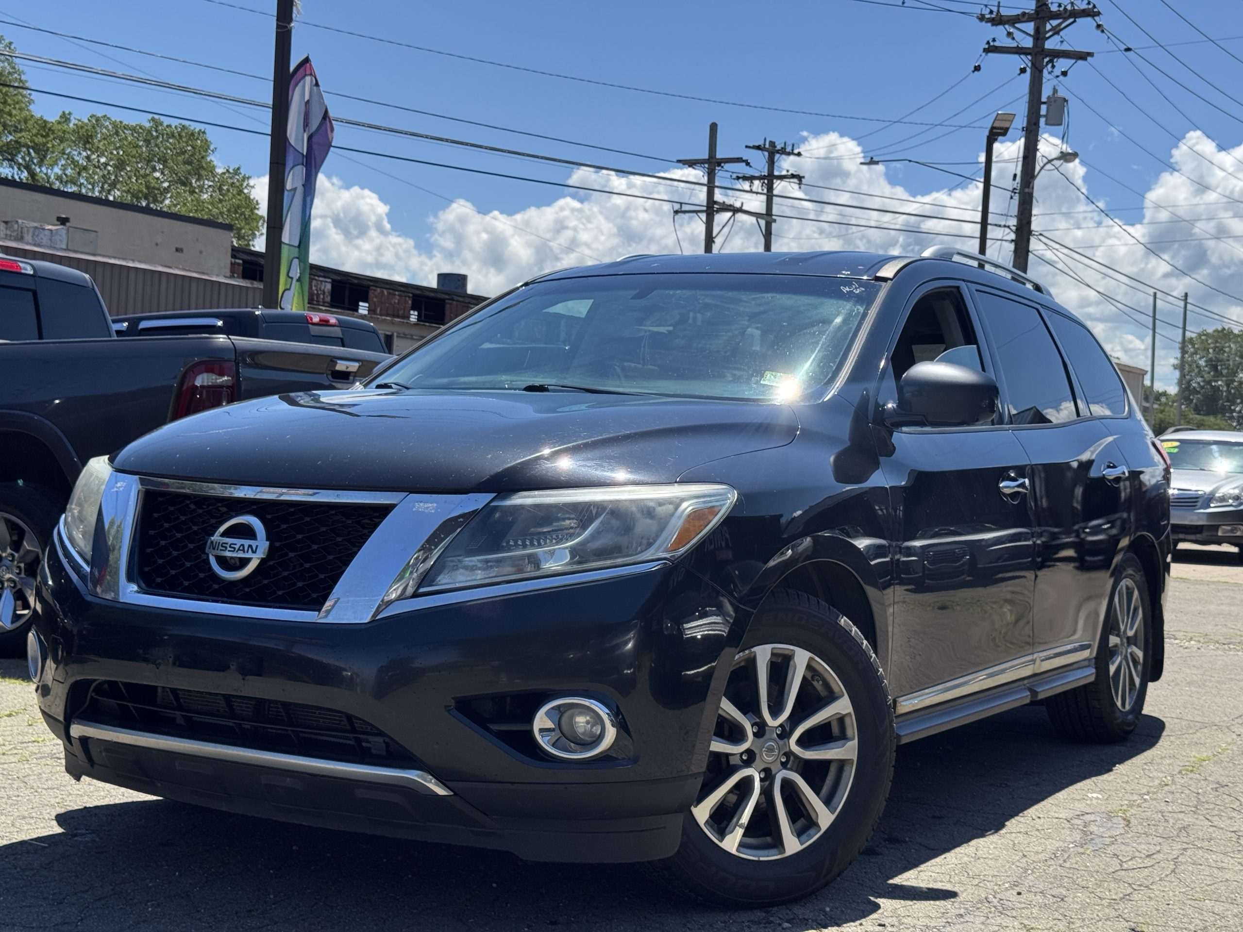 2015 Nissan Pathfinder