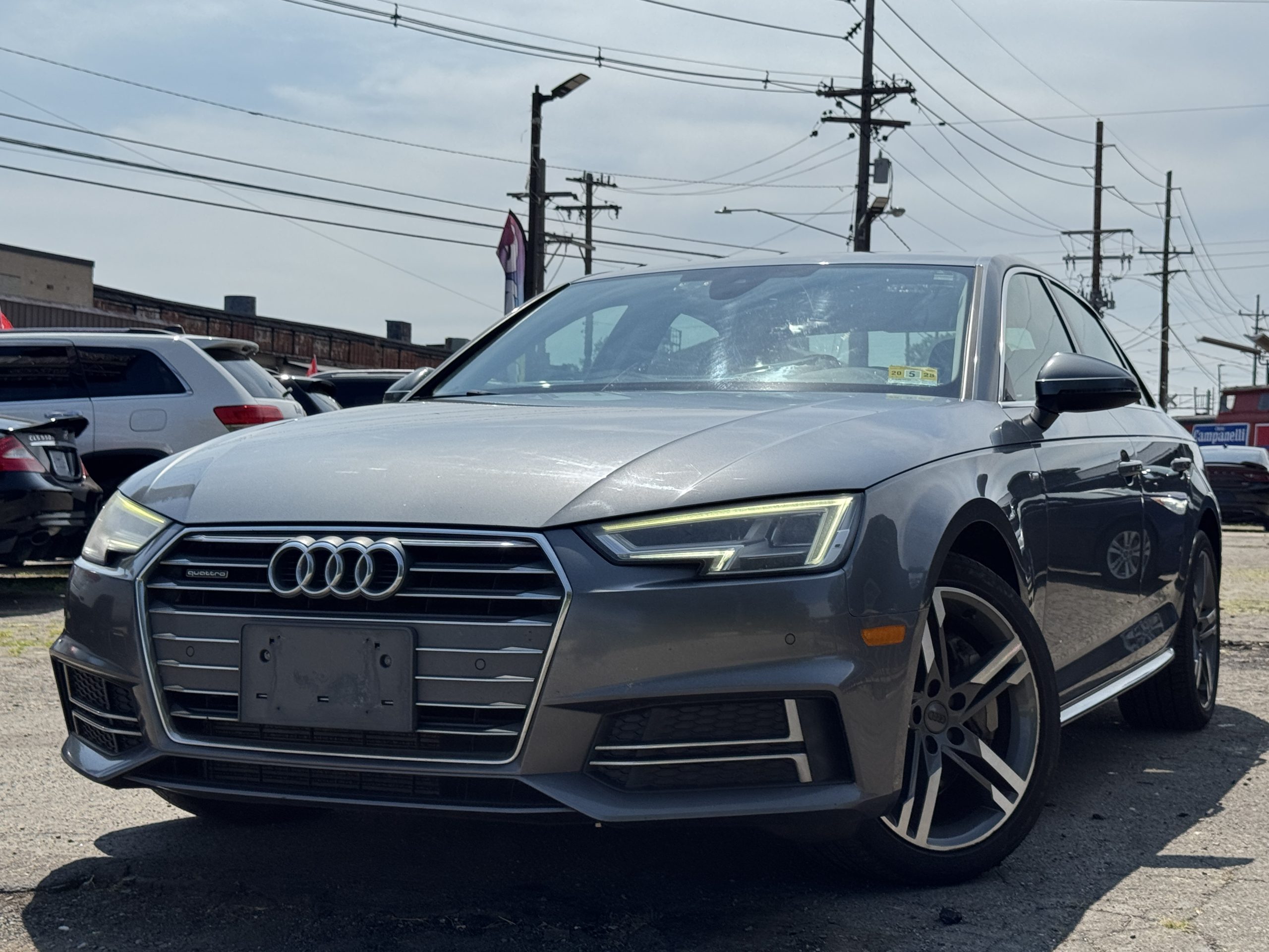 2017 Audi A4