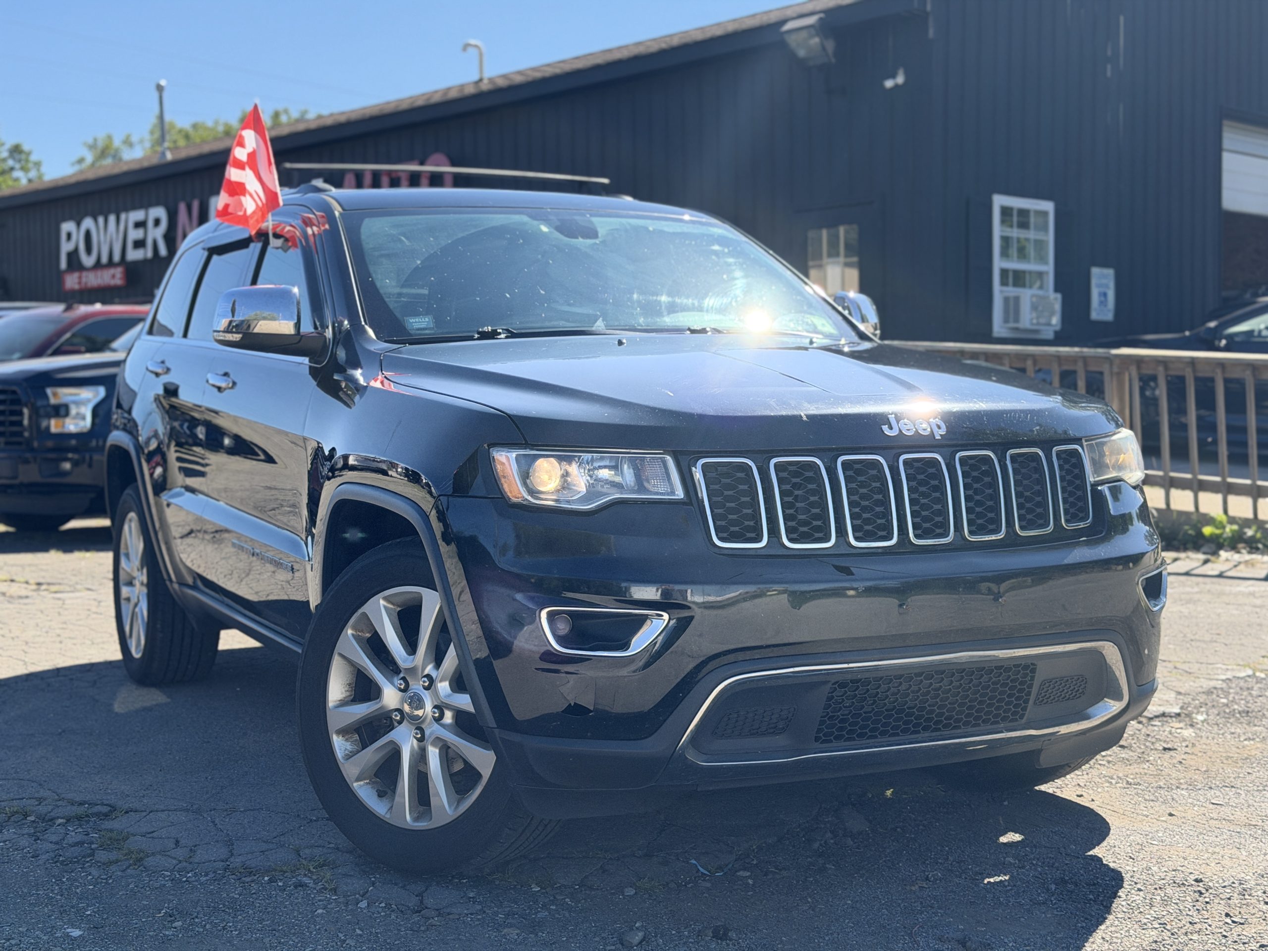 2017 Jeep Grand Cherokee