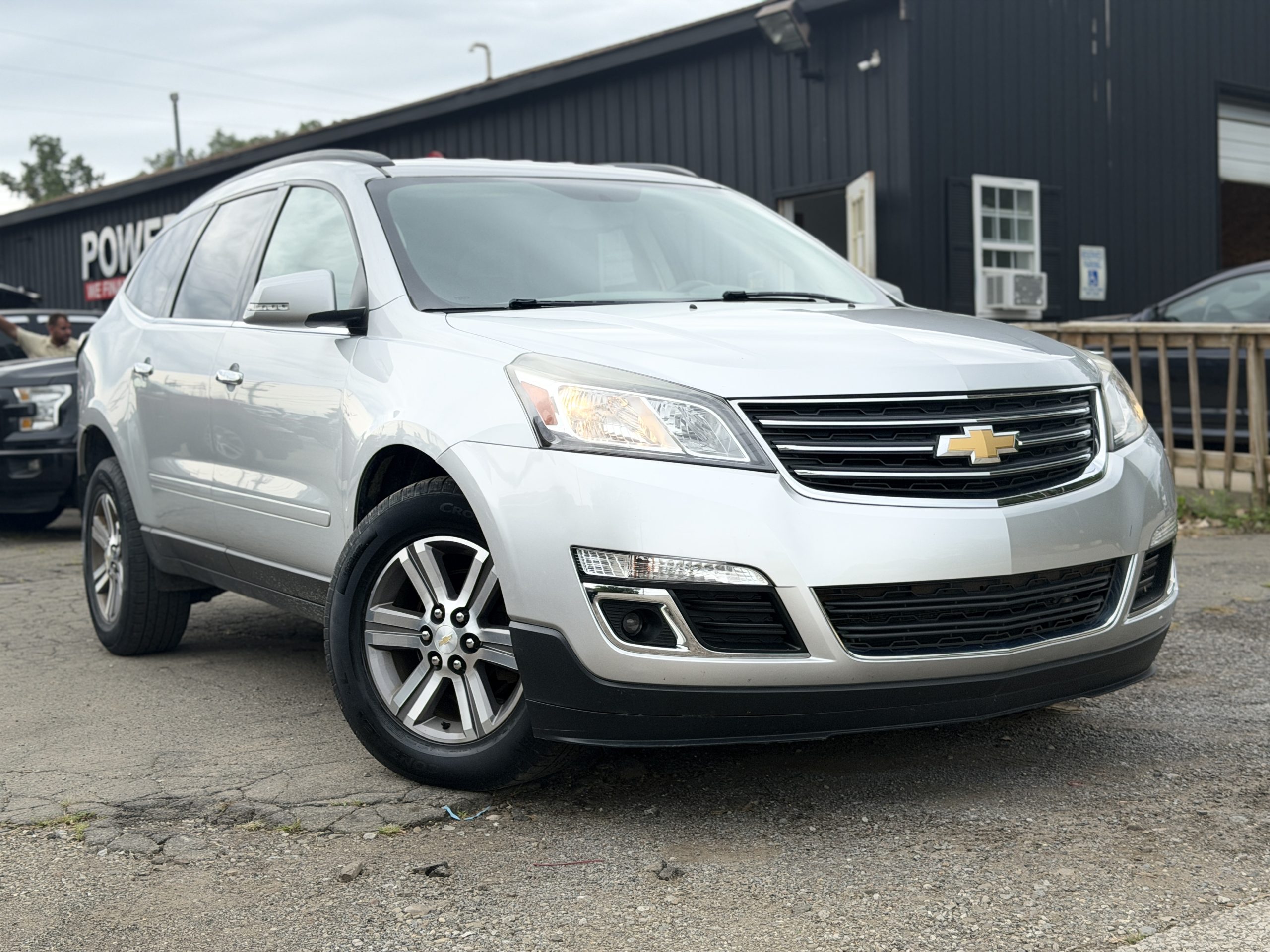 2017 Chevrolet Traverse