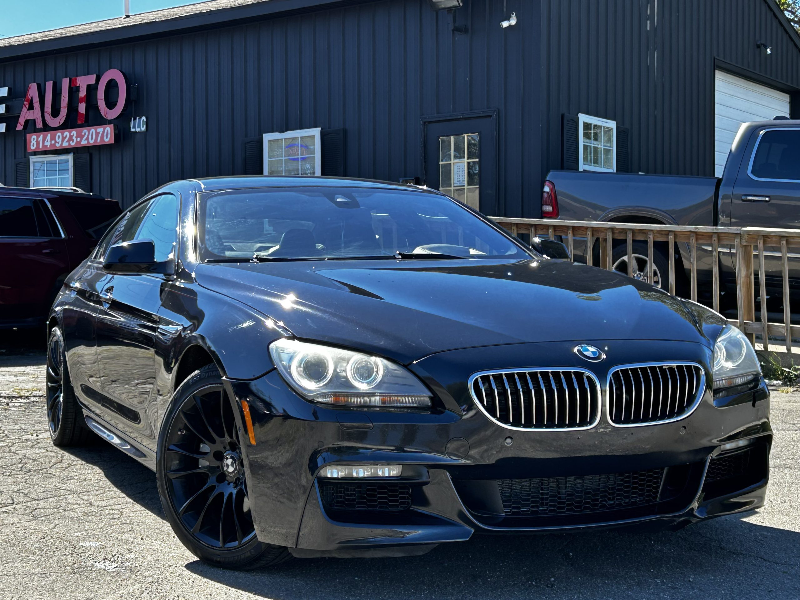 2014 BMW 6 Series