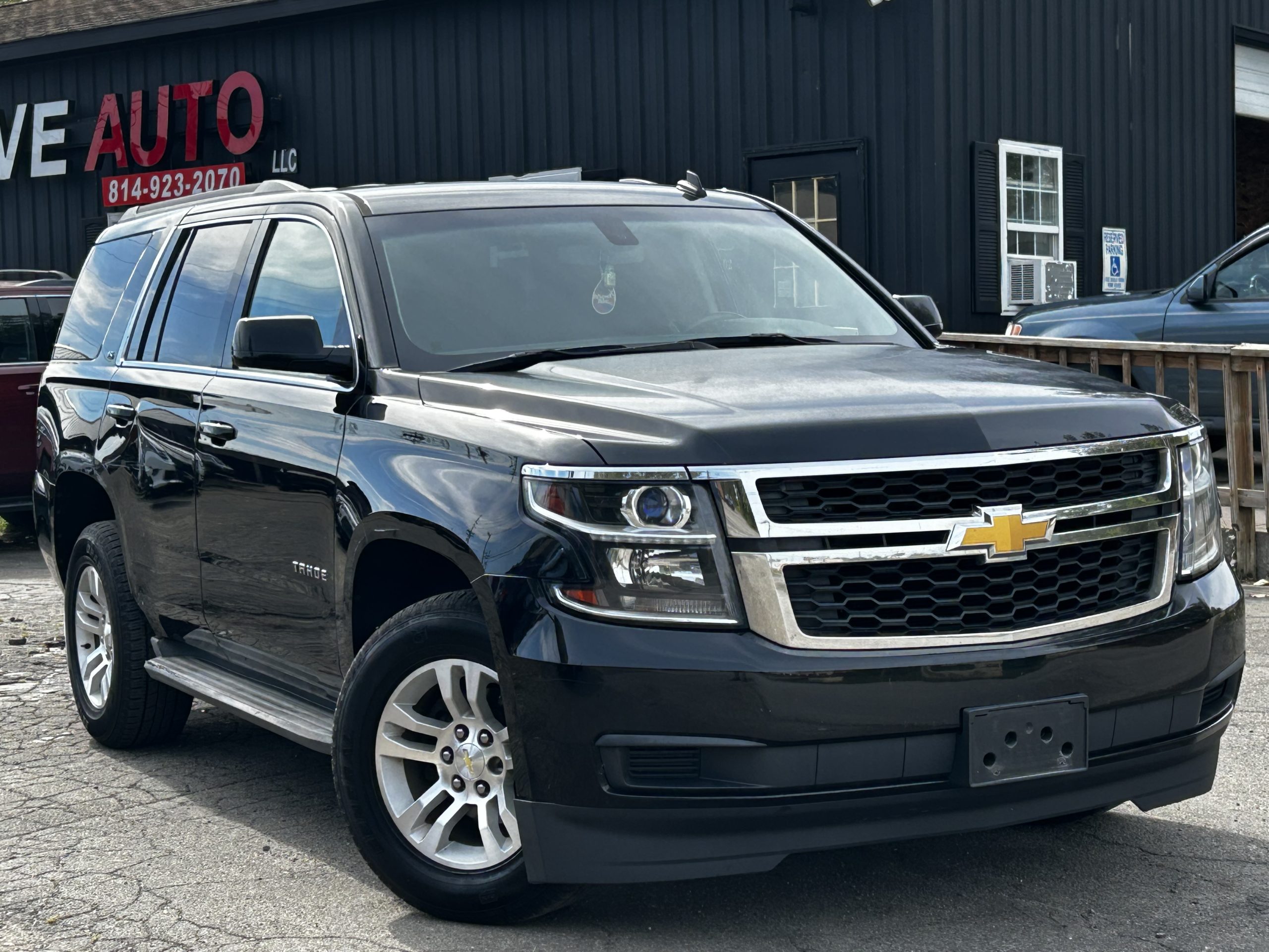 2015 Chevrolet Tahoe